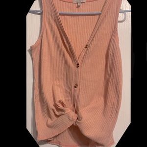 Belk waffle style womens blouse “Wonderly” small